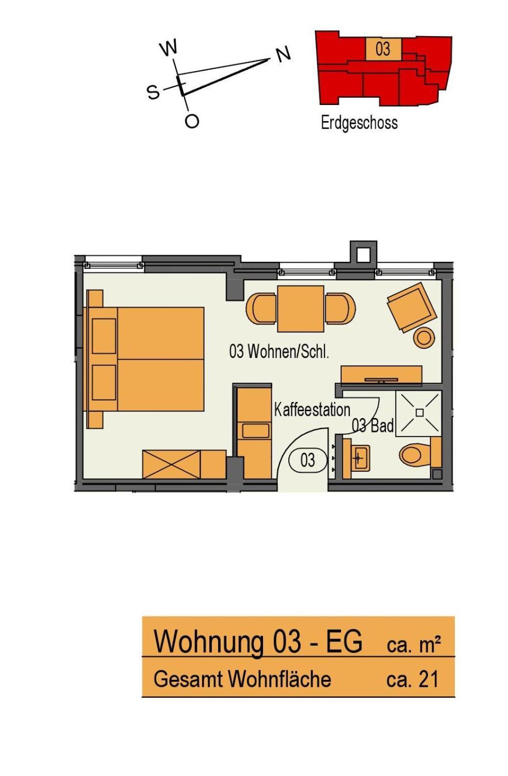 Woge2 Appartement 3 บอร์คุม ภายนอก รูปภาพ